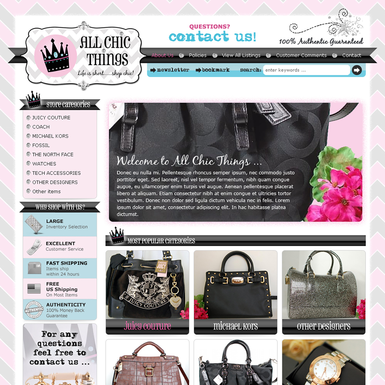 All Chic Things - eBay