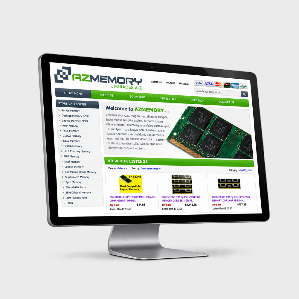 AZMemory - eBay