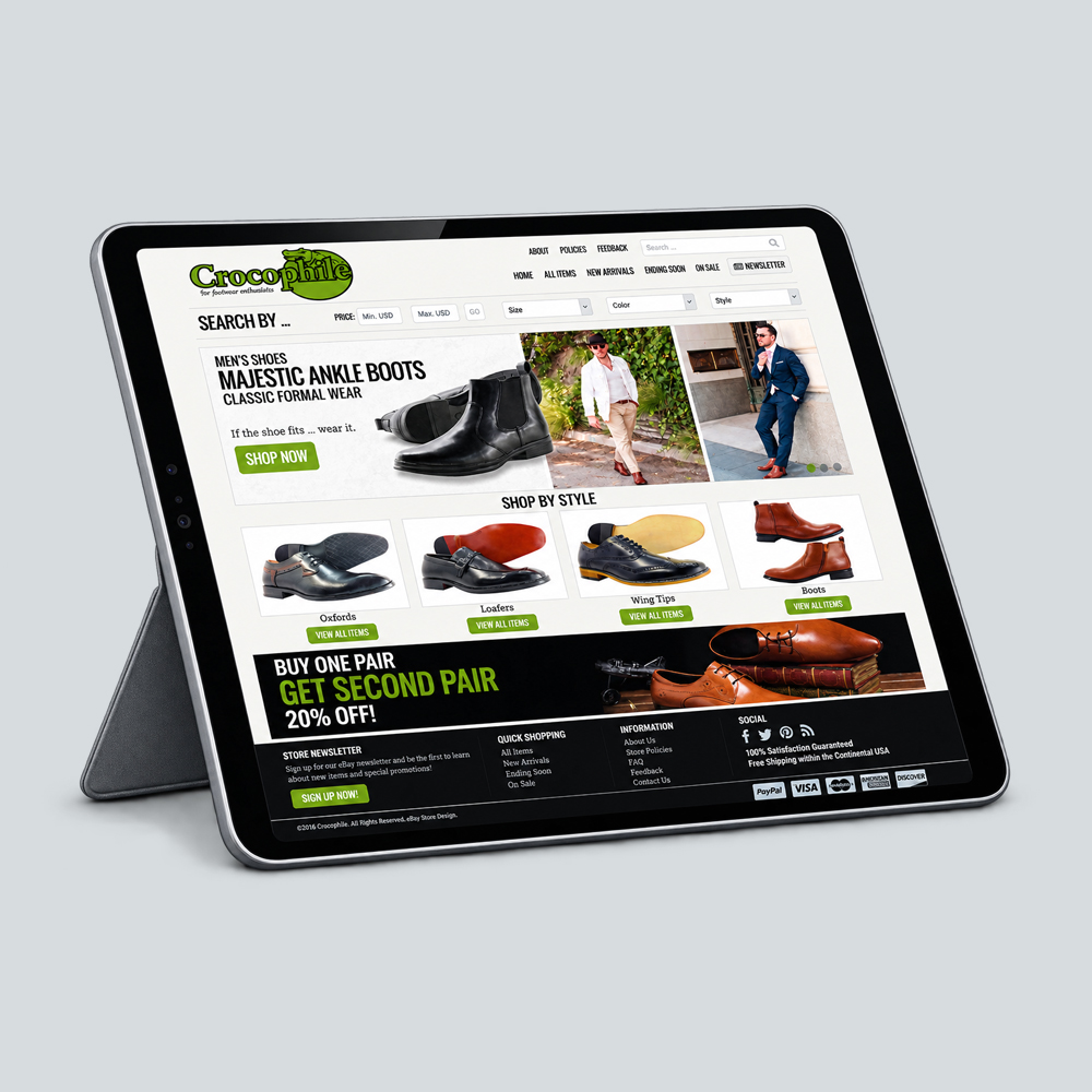 Crocophile - Wordpress