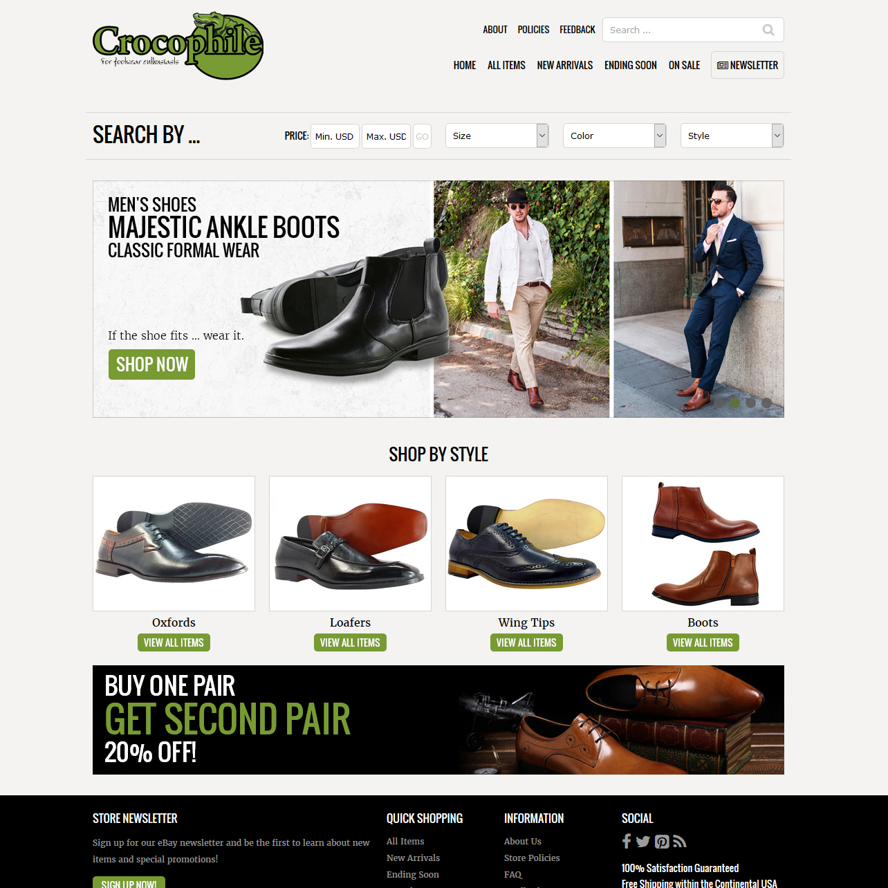Crocophile - Wordpress