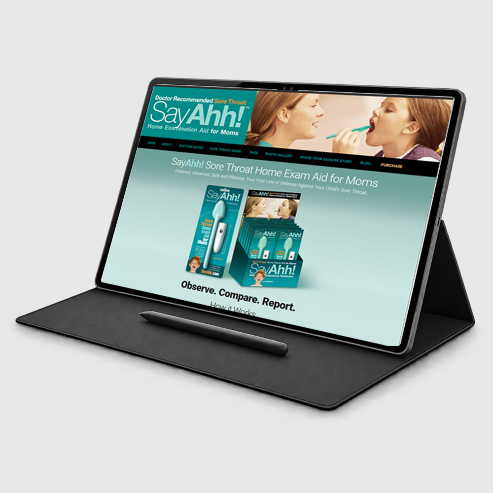 Say Ahh! - WordPress